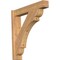 Ekena Millwork Olympic Block Smooth Outlooker, Western Red Cedar, 5 1/2"W x 28"D x 28"H OUT06X28X28OLY05SWR - alternate 1